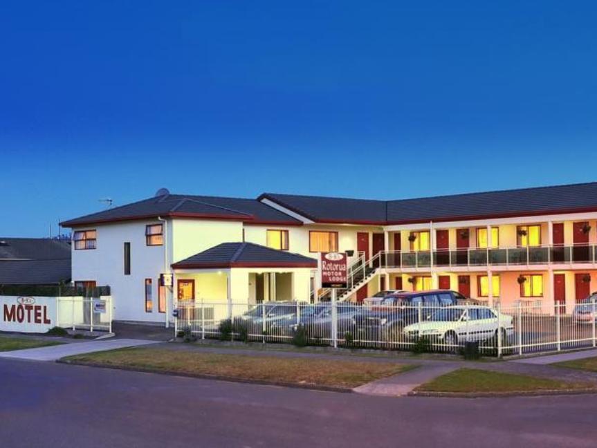 Bk'S Rotorua Motor Lodge Εξωτερικό φωτογραφία